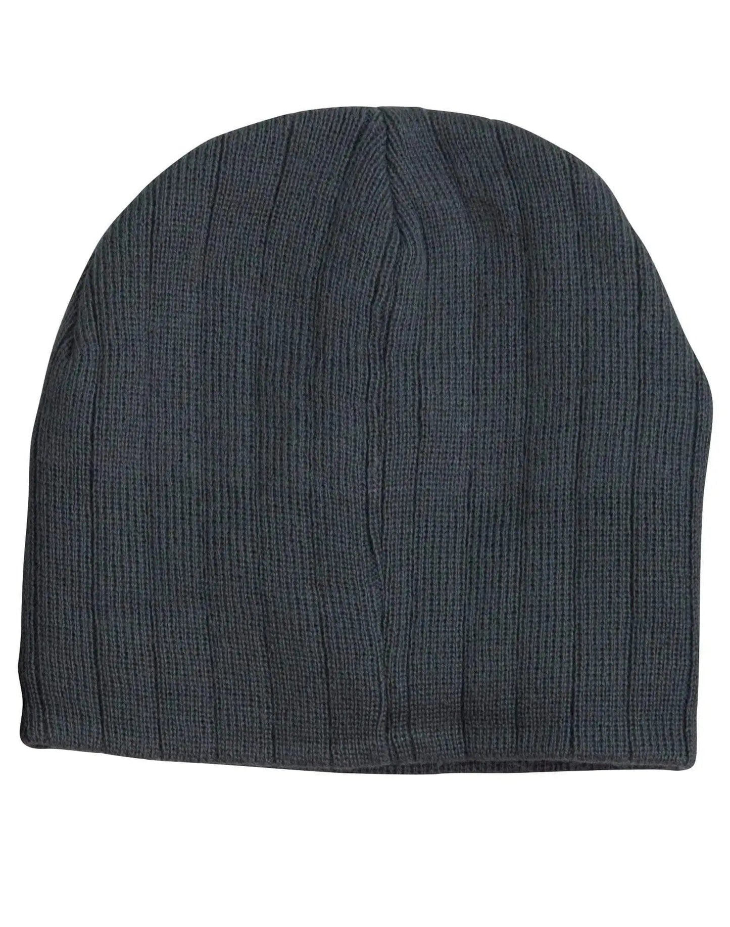 Cable Knit Beanie With Fleece Head Band CH64