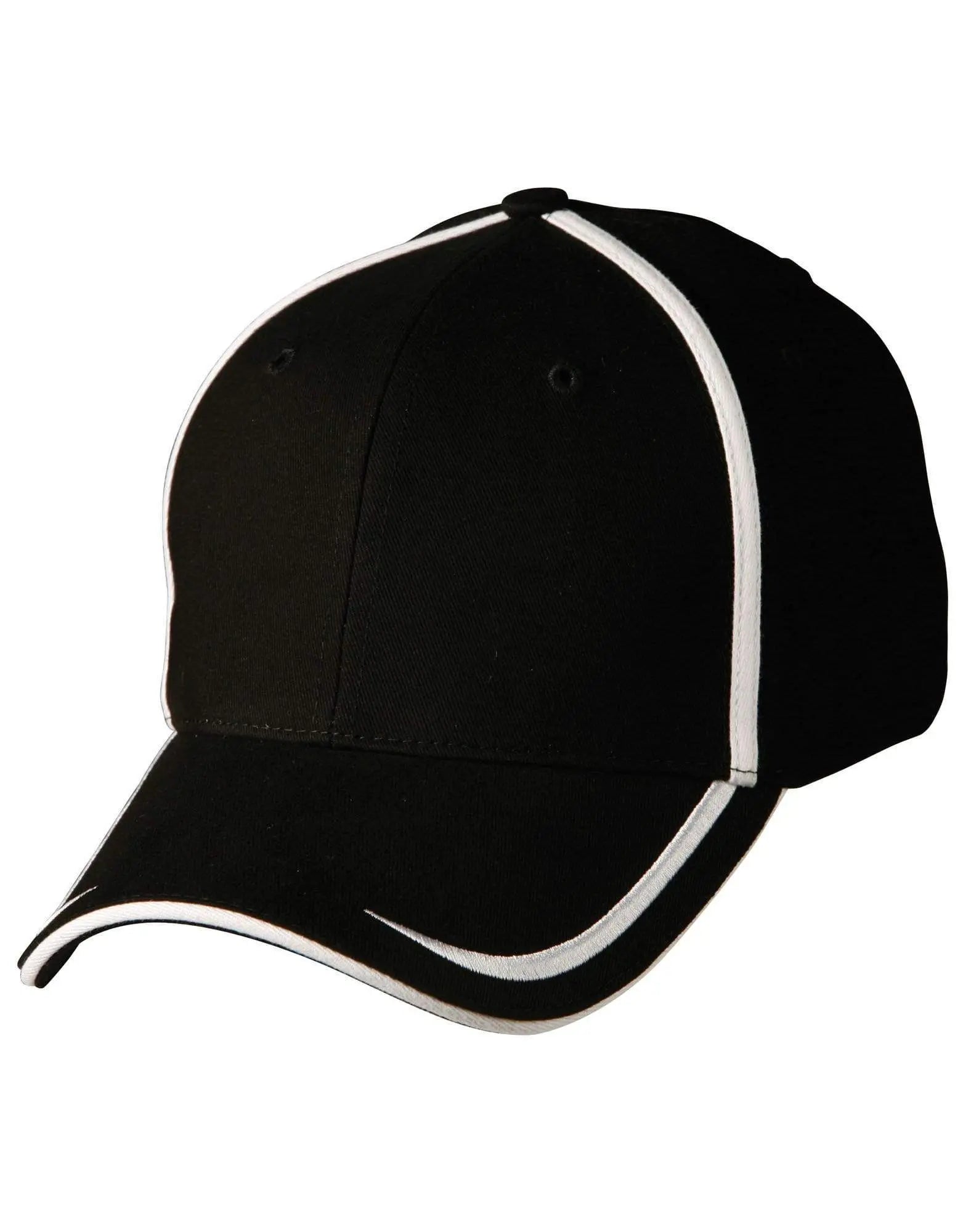 Contrast Trim Cap Ch75 Metro Workwear.