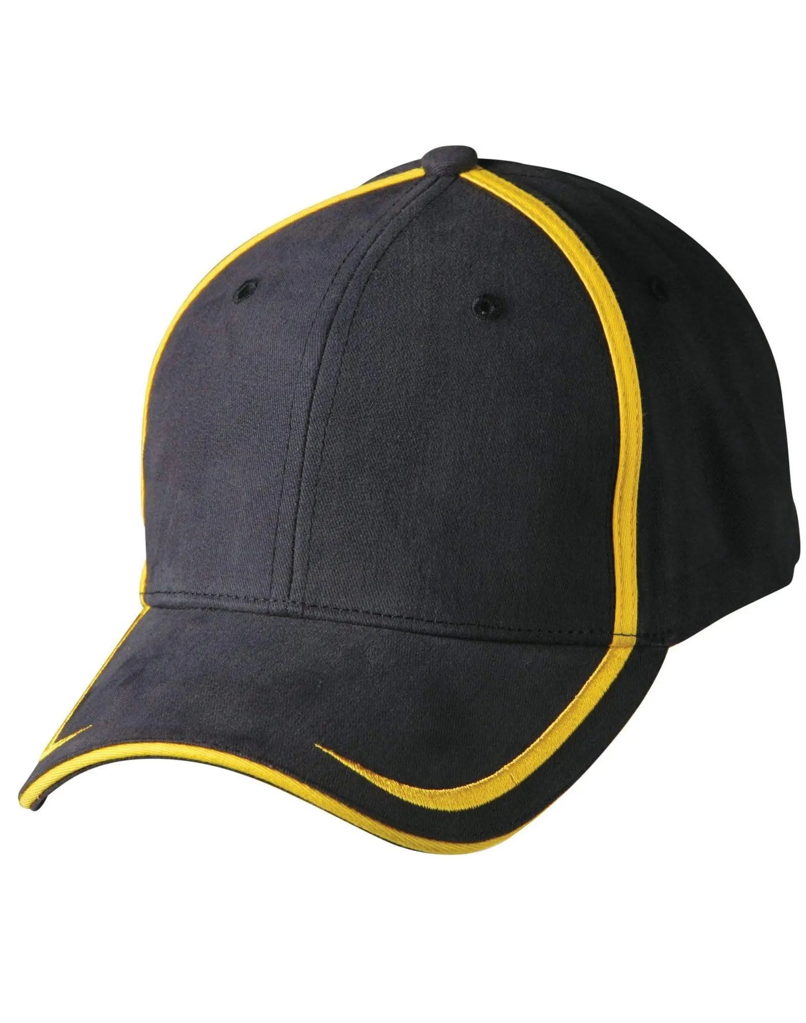 Contrast Trim Cap Ch75 Metro Workwear.