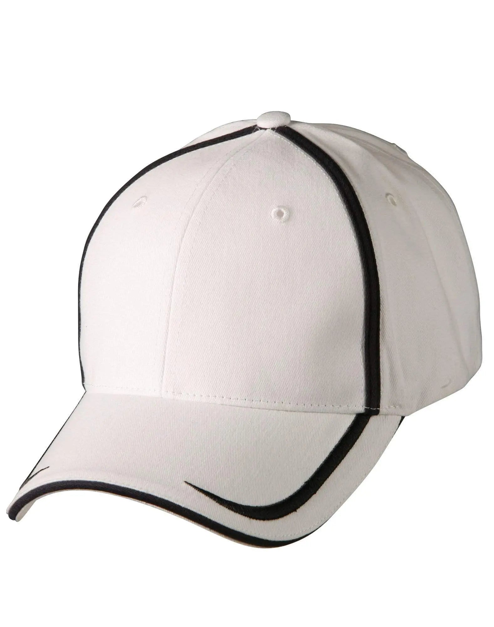 Contrast Trim Cap Ch75 Metro Workwear.