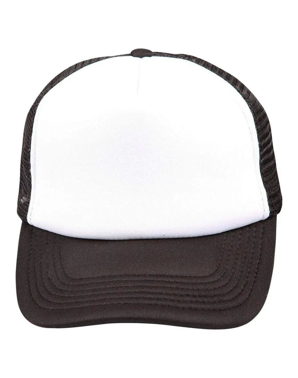 Contrast Trucker Cap Ch69 Metro Workwear.