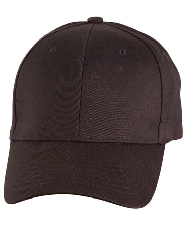 Cotton Fitted Cap Ch36 Metro Workwear.