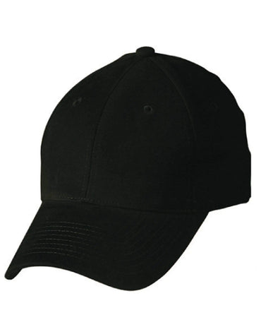 Heavy Brushed Cotton Cap With Buckle Ch35 Metro Workwear.