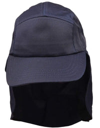 Kids Poly Cotton Legionnaire H1025 Metro Workwear.