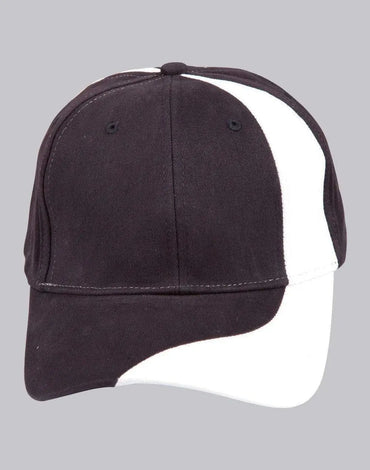 Peak & Crown Contrast Cap Ch82 Metro Workwear.