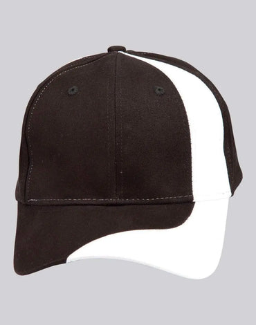 Peak & Crown Contrast Cap Ch82 Metro Workwear.