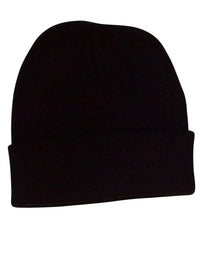 Roll Up Acrylic Beanie CH28