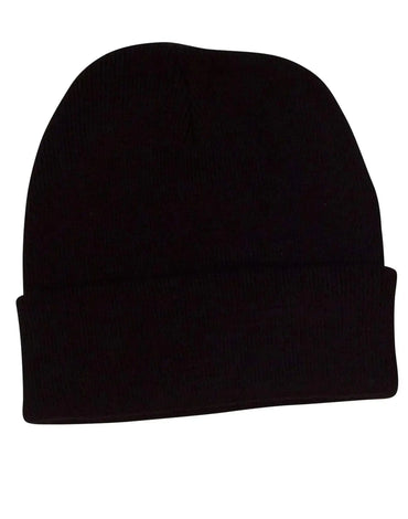 Roll Up Acrylic Beanie CH28