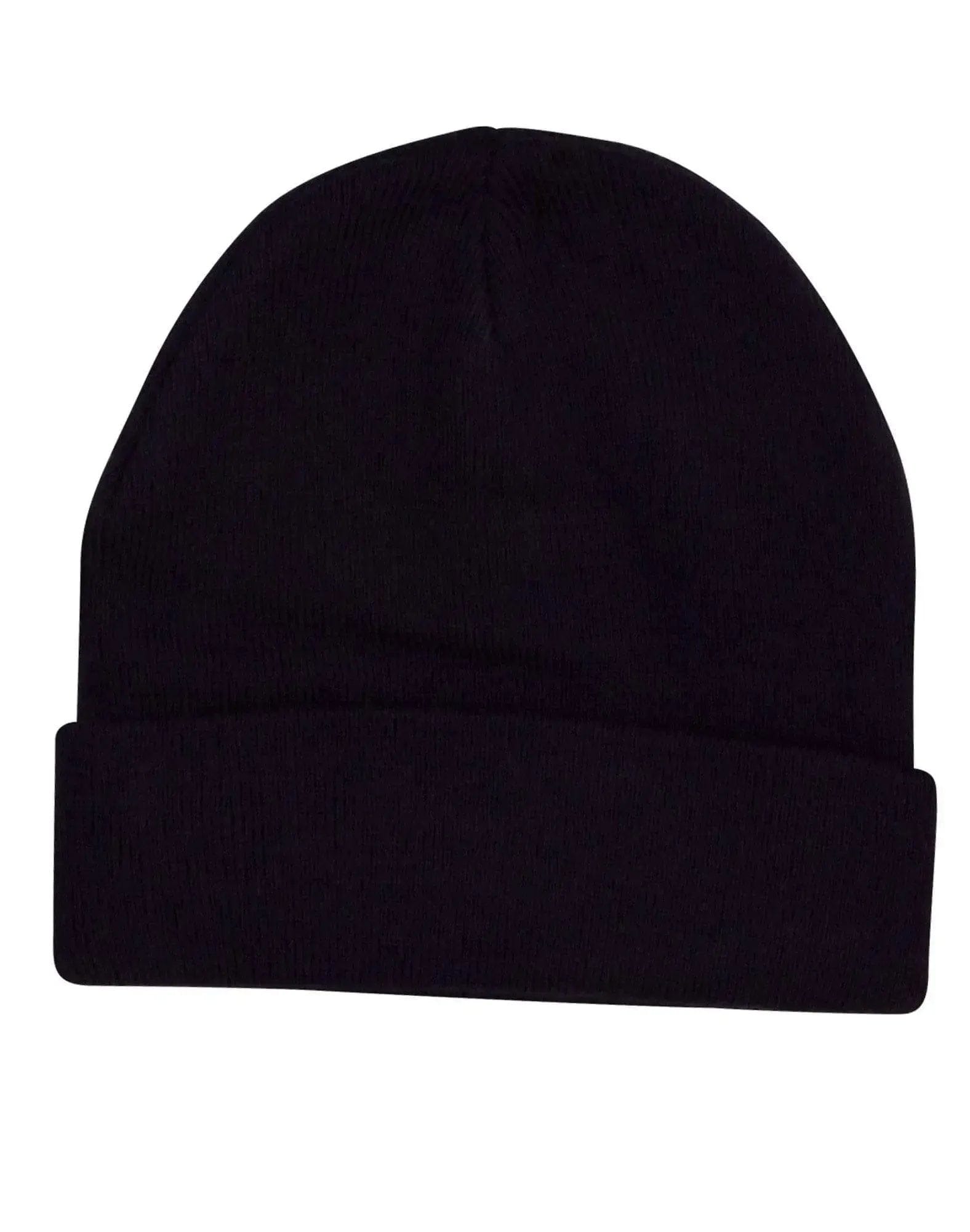 Roll Up Acrylic Beanie CH28