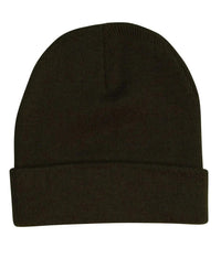 Roll Up Acrylic Beanie CH28