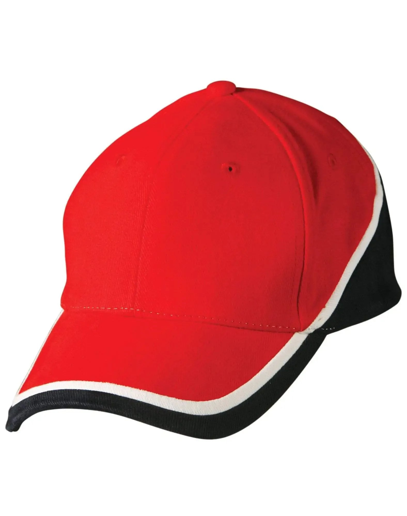 Tri Contrast Colours Cap Ch38
