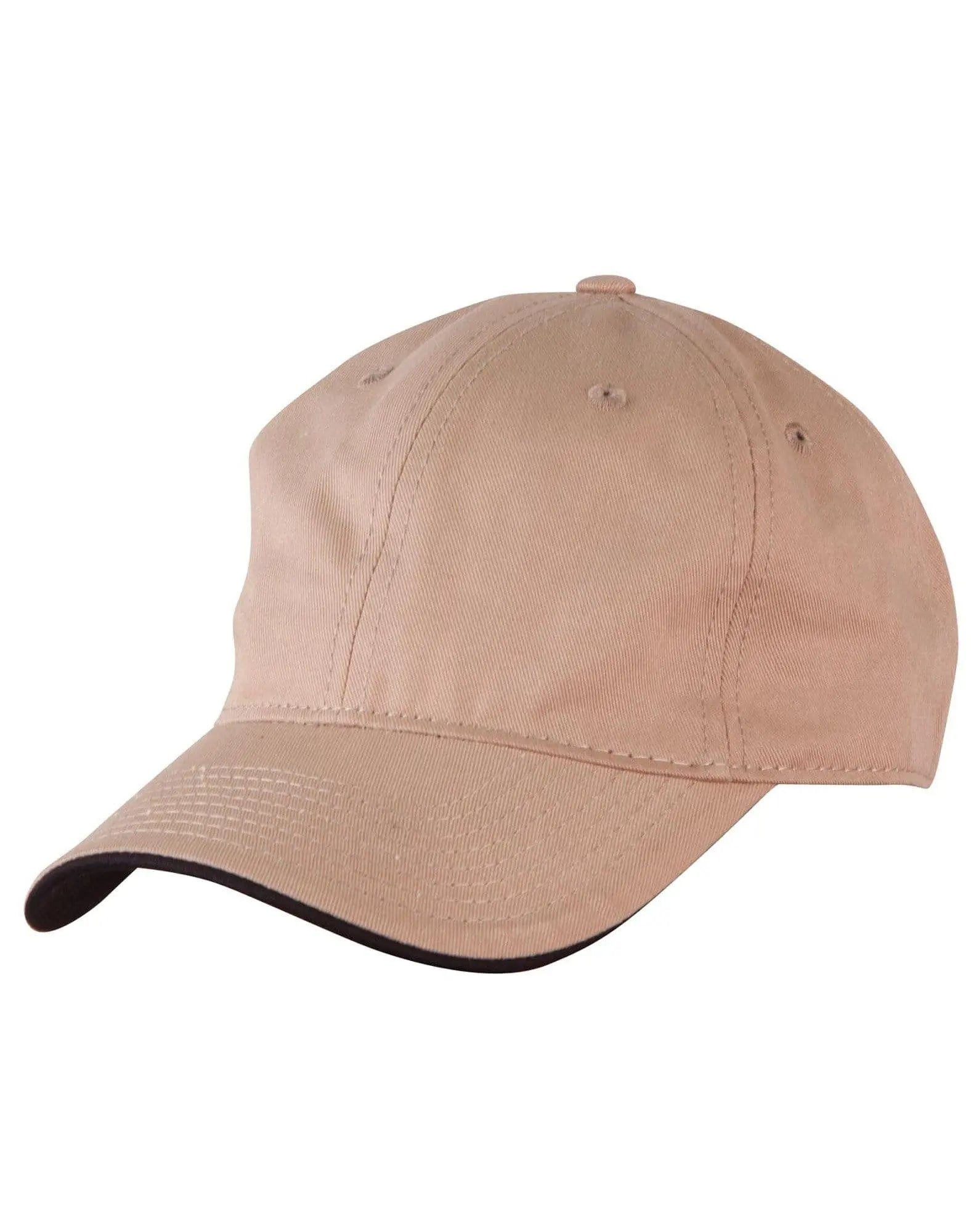 Underpeak Contrast Colour Cap CH51 Metro Workwear.