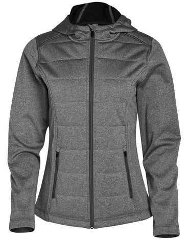 Winning Spirit Jasper Cationic Quilted Jacket- Ladies Jk52 Metro Workwear.