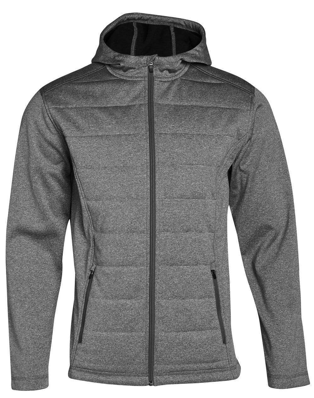 Winning Spirit Jasper Cationic Quilted Jacket- Mens Jk51 Metro Workwear.