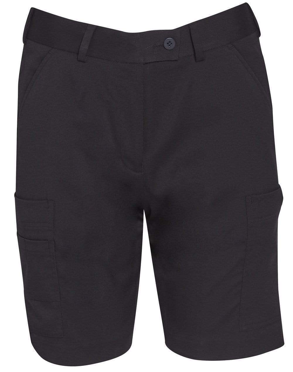 Winning Spirit Ladies Utility Cargo Shorts M9442 Metro Workwear.