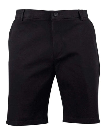 Winning Spirit Mens Slimfit Boston Chino Shorts M9381 Metro Workwear.