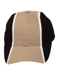 Winning Spirit Tri-colour cap CH83 Metro Workwear.
