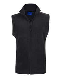 Bromley Polar Fleece Vest Unisex Pf22 Metro Workwear.