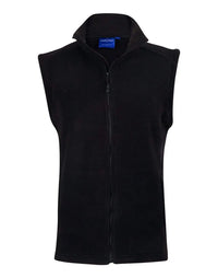 Bromley Polar Fleece Vest Unisex Pf22 Metro Workwear.