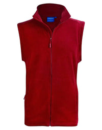 Bromley Polar Fleece Vest Unisex Pf22 Metro Workwear.