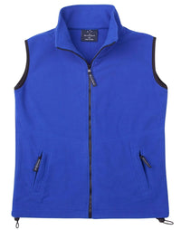 Freedom Polar Fleece Vest- Unisex Pf02 Metro Workwear.
