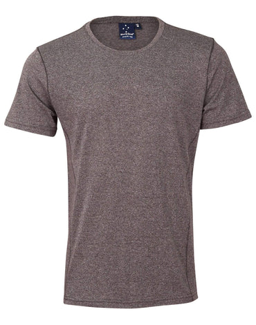 High Performance Heather Tee Men's Ts27 Metro Workwear.