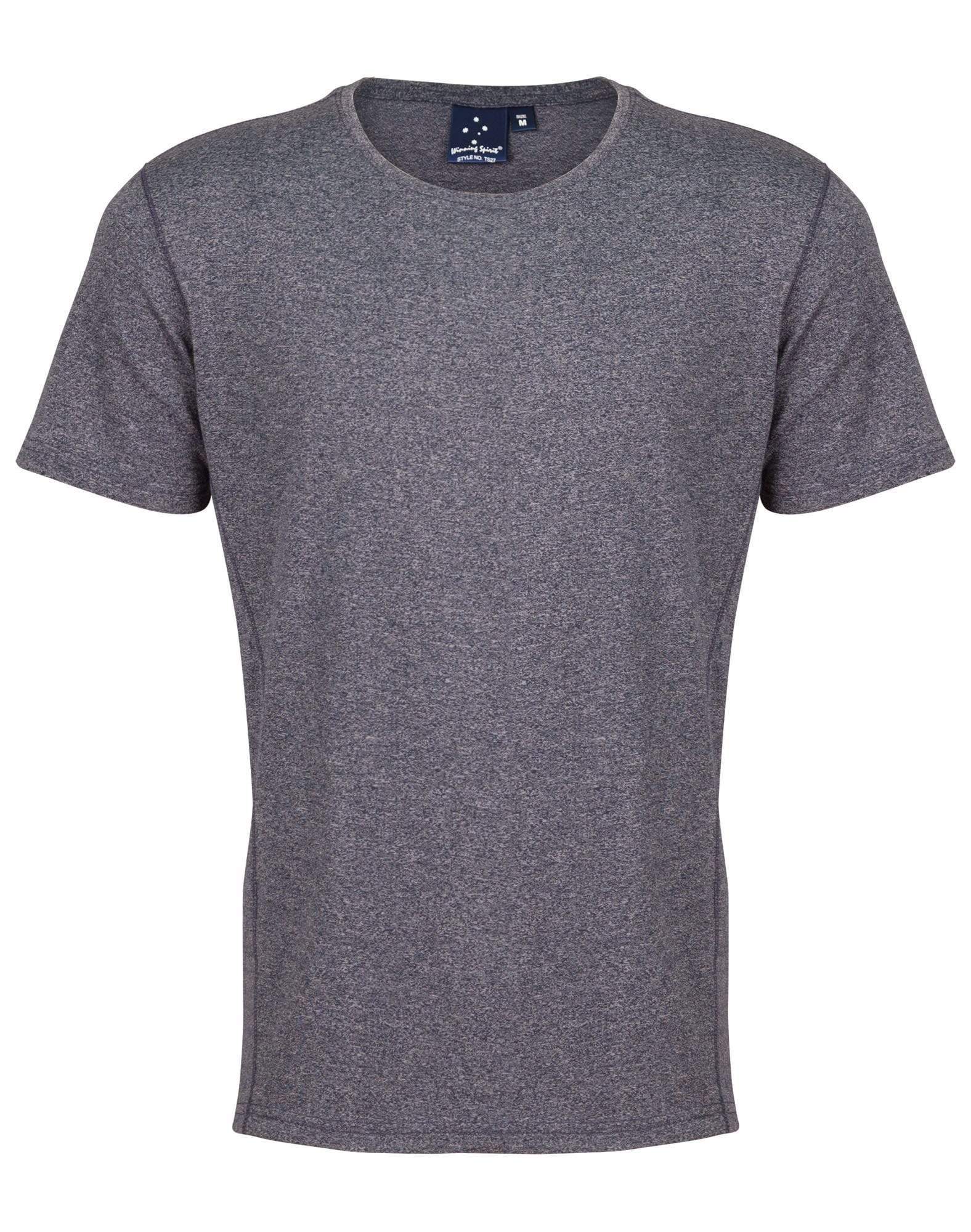 High Performance Heather Tee Men's Ts27 Metro Workwear.