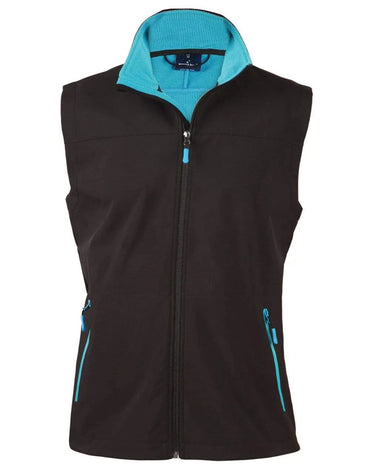 Rosewall Soft Shell Vest Ladies' Jk46 Metro Workwear.