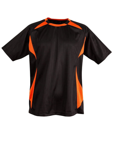 Shoot Soccer Tee Adult Ts85 Metro Workwear.