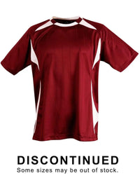 Shoot Soccer Tee Adult Ts85 Metro Workwear.