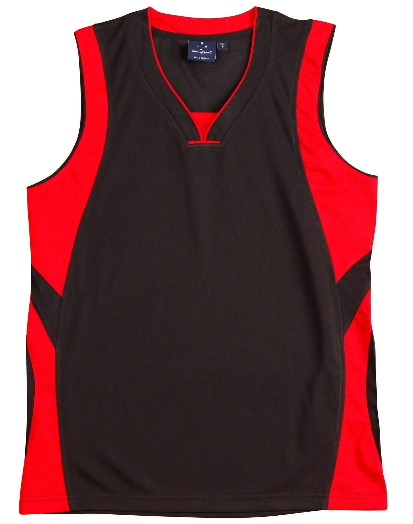 Slamdunk Singlet Adult Ts83 Metro Workwear.