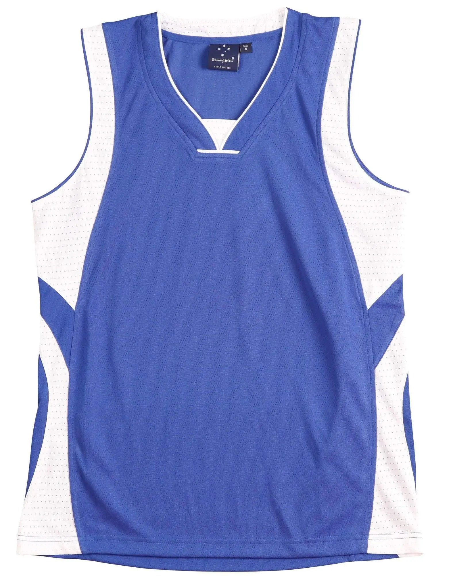 Slamdunk Singlet Adult Ts83 Metro Workwear.
