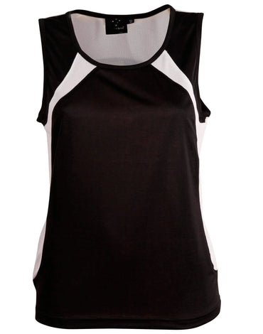 Sprint Singlet Ladies Ts74 Metro Workwear.
