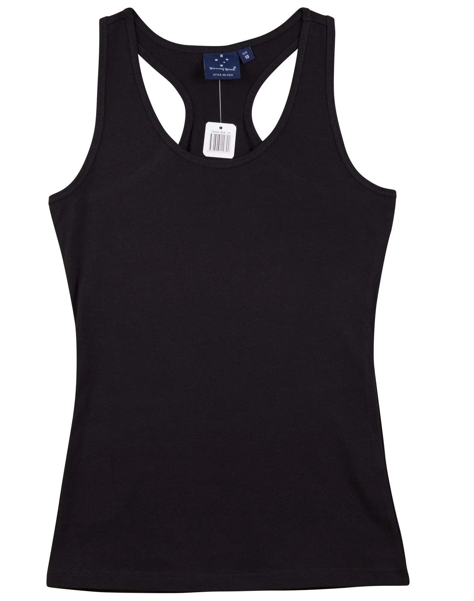 Stretch Raceback Singlet Ladies Ts21a Metro Workwear.