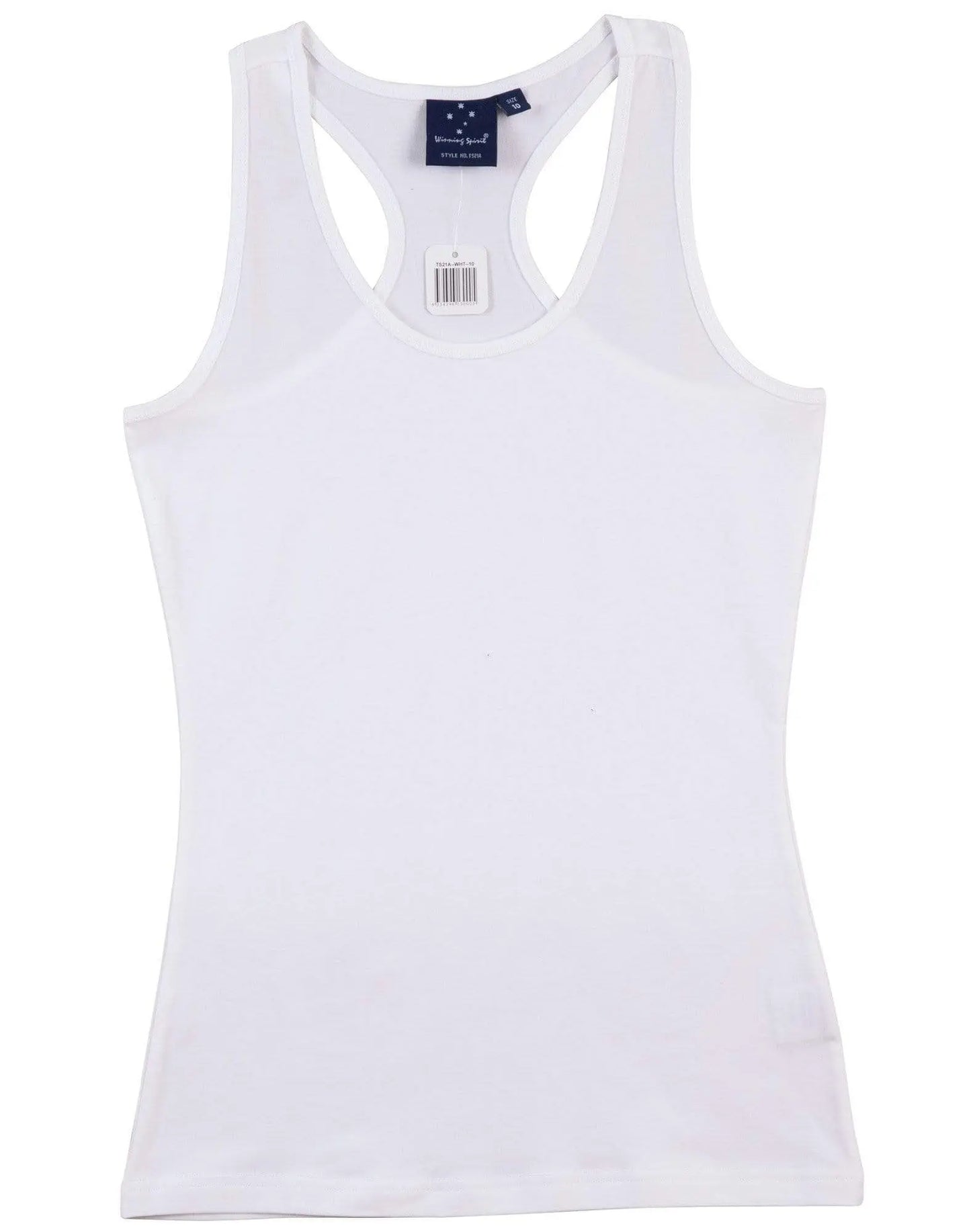 Stretch Raceback Singlet Ladies Ts21a Metro Workwear.