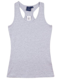 Stretch Raceback Singlet Ladies Ts21a Metro Workwear.