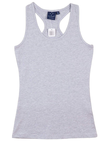 Stretch Raceback Singlet Ladies Ts21a Metro Workwear.