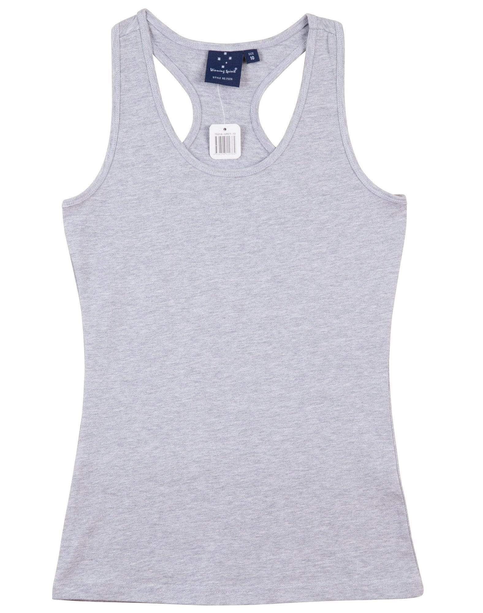 Stretch Raceback Singlet Ladies Ts21a Metro Workwear.