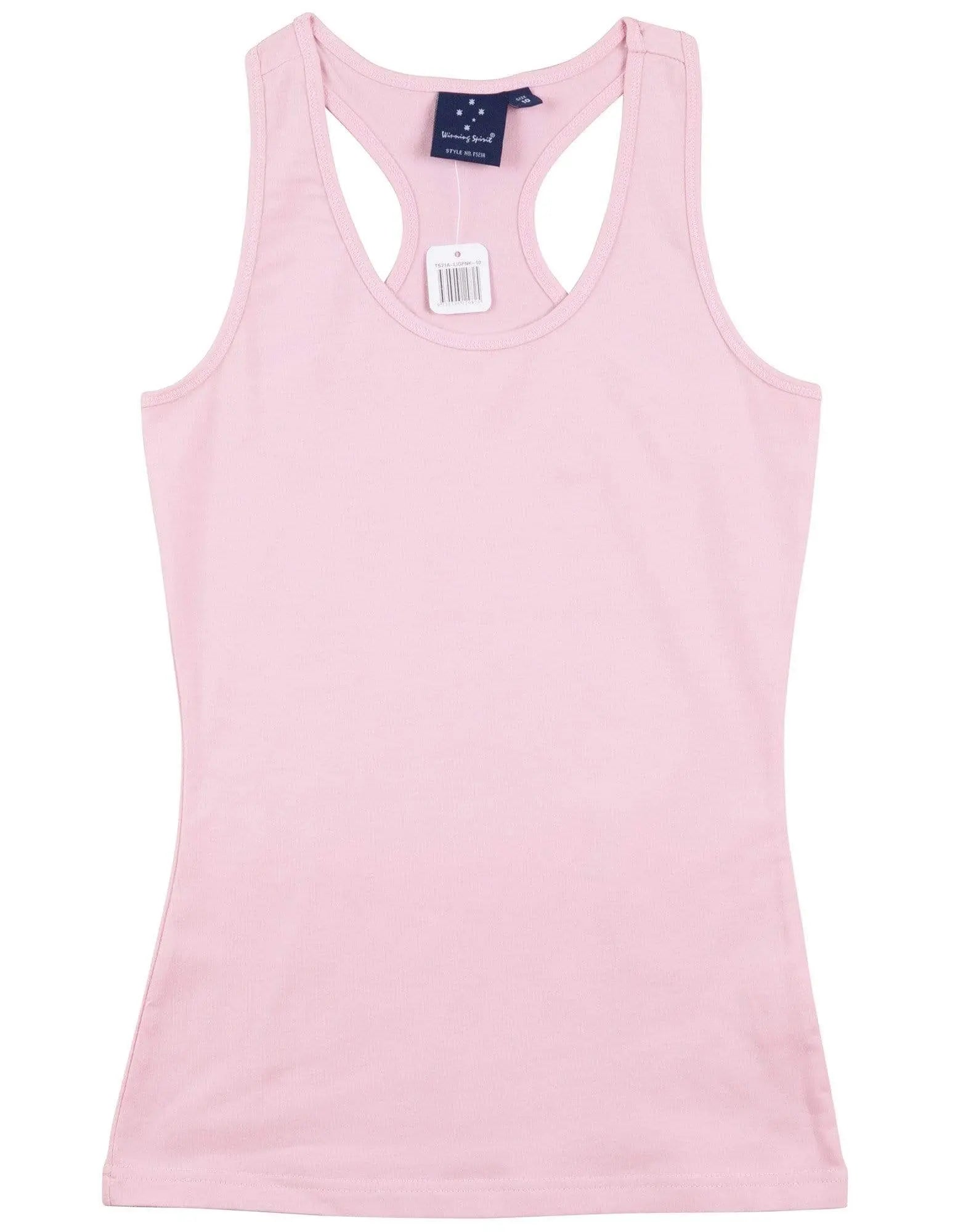 Stretch Raceback Singlet Ladies Ts21a Metro Workwear.