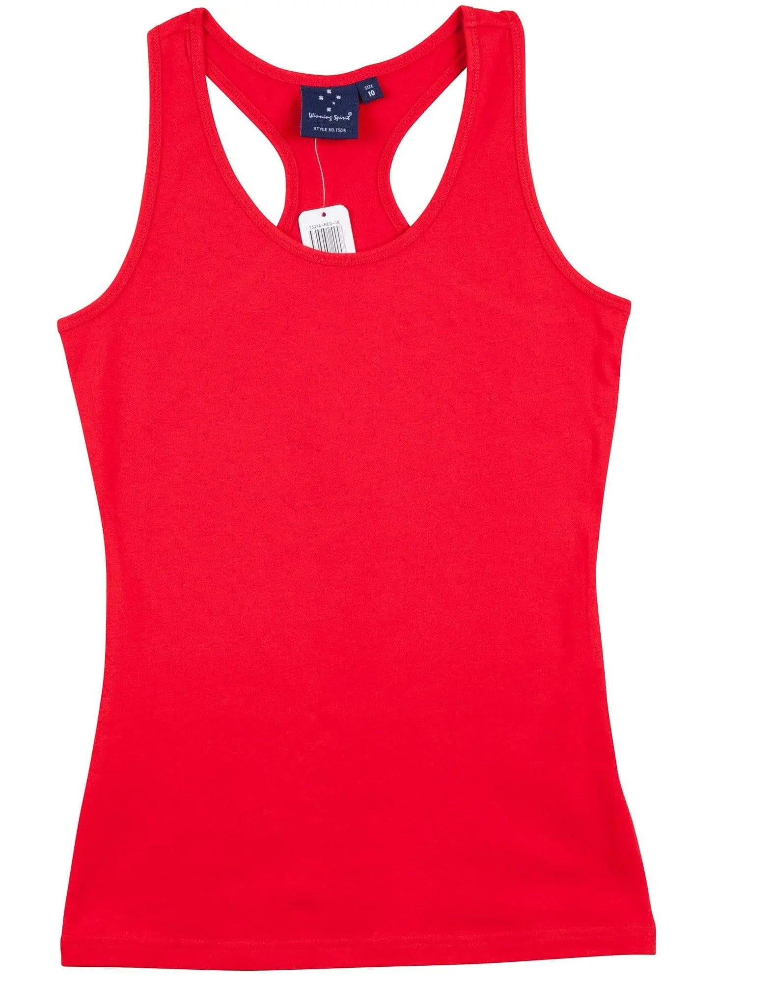 Stretch Raceback Singlet Ladies Ts21a Metro Workwear.
