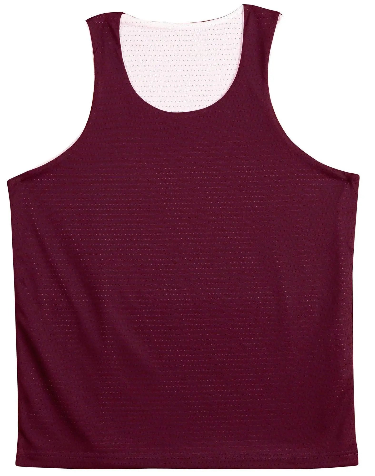 Winning Spirit Airpass Reversible Basketball Singelt Ts81 Metro Workwear.