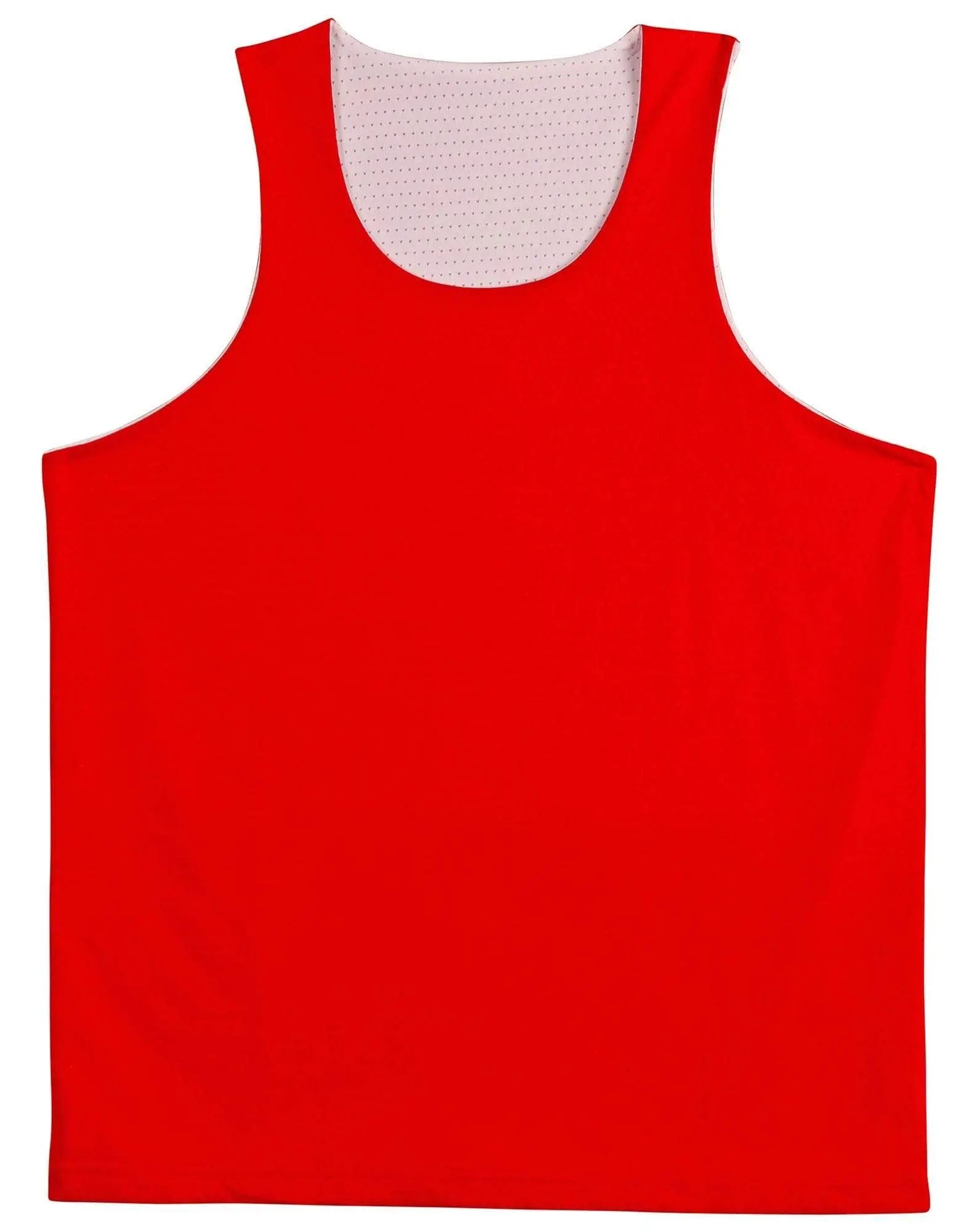 Winning Spirit Airpass Reversible Basketball Singelt Ts81 Metro Workwear.