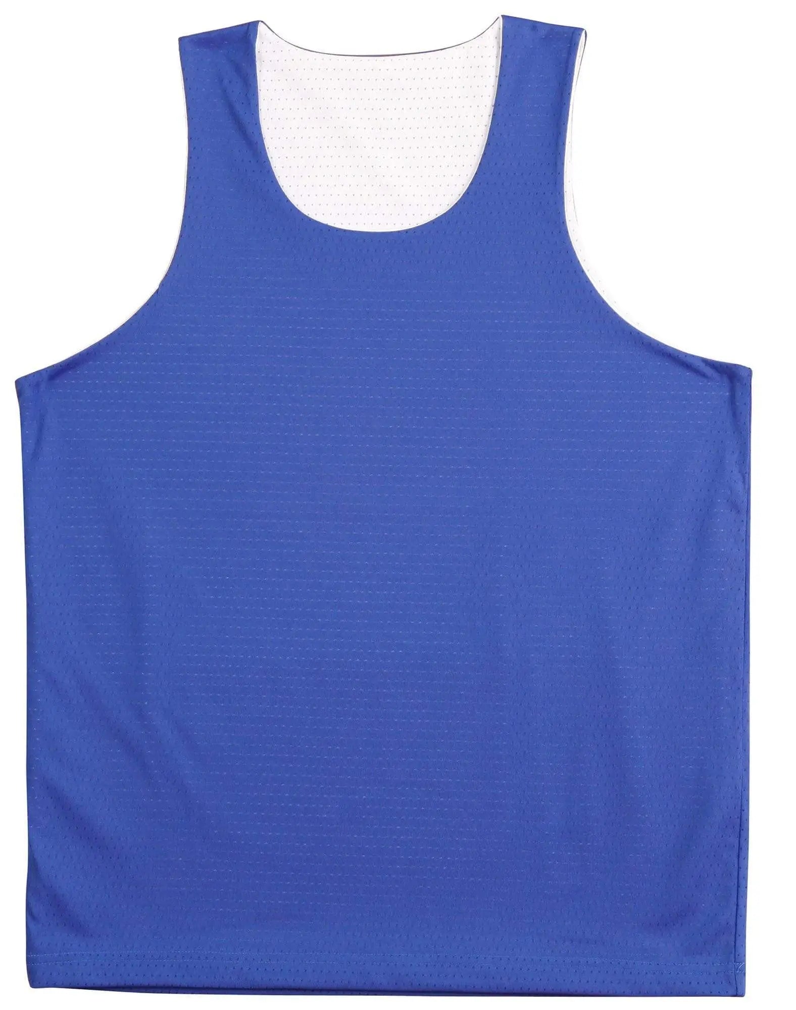 Winning Spirit Airpass Reversible Basketball Singelt Ts81 Metro Workwear.