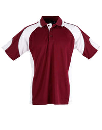 Winning Spirit Alliance Polo Kids Ps61k Metro Workwear.