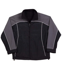 Winning Spirit Cascade Tri-colour Contrast Reversible Jacket Jk22 Metro Workwear.