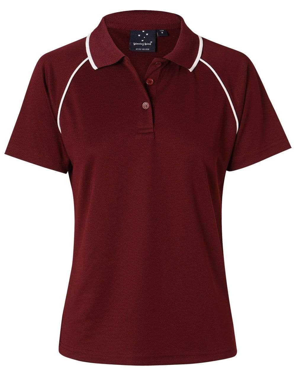 WINNING SPIRIT CHAMPION POLO Ladies' PS19 Metro Workwear.