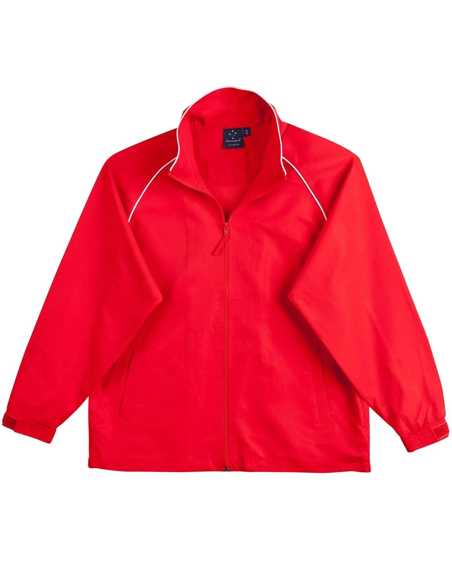 Winning Spirit Champion's Track Top - Unisex Jk21 Metro Workwear.