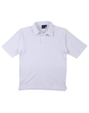 Winning Spirit Cricket Polo Long Sleeve Kids' Ps29kl Metro Workwear.