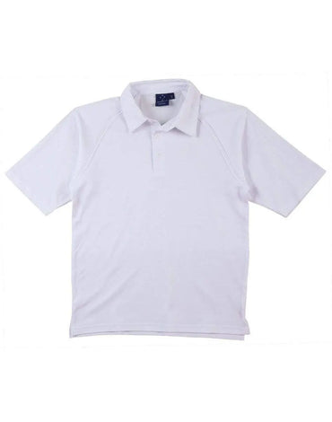 Winning Spirit Cricket Polo Short Sleeve Kids' Ps29k Metro Workwear.