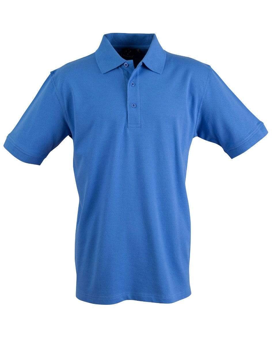Winning Spirit Darling Harbour Polo Men's Ps55 Metro Workwear.